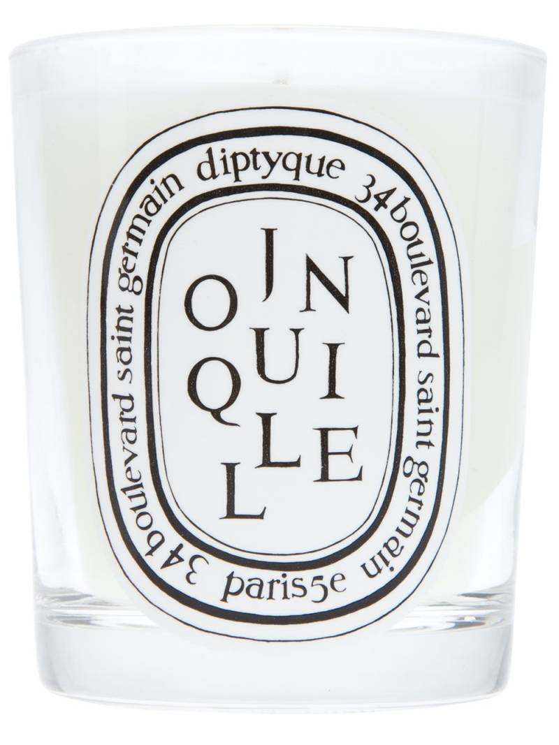 Diptyque 'Jonquille' scented candle - White von Diptyque