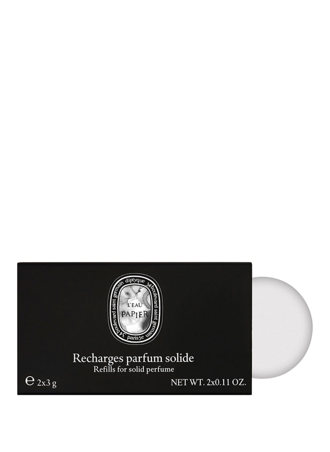 Diptyque L'eau Papier Refill Cremeparfum (2 x 3g) 6 g von Diptyque