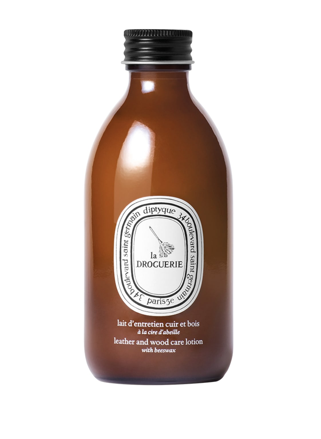 Diptyque La Droguerie - Leather & Wood Care Lotion Pflegelotion 250 ml Diptyque La Droguerie - Leather & Wood Care Lotion Pflegelotion 250 ml von Diptyque
