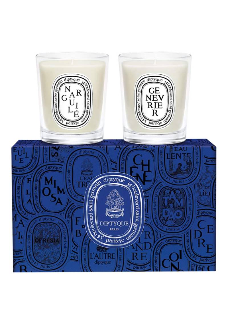 Diptyque Narguilé & Genévrier Duftkerzen-Set 140 g von Diptyque