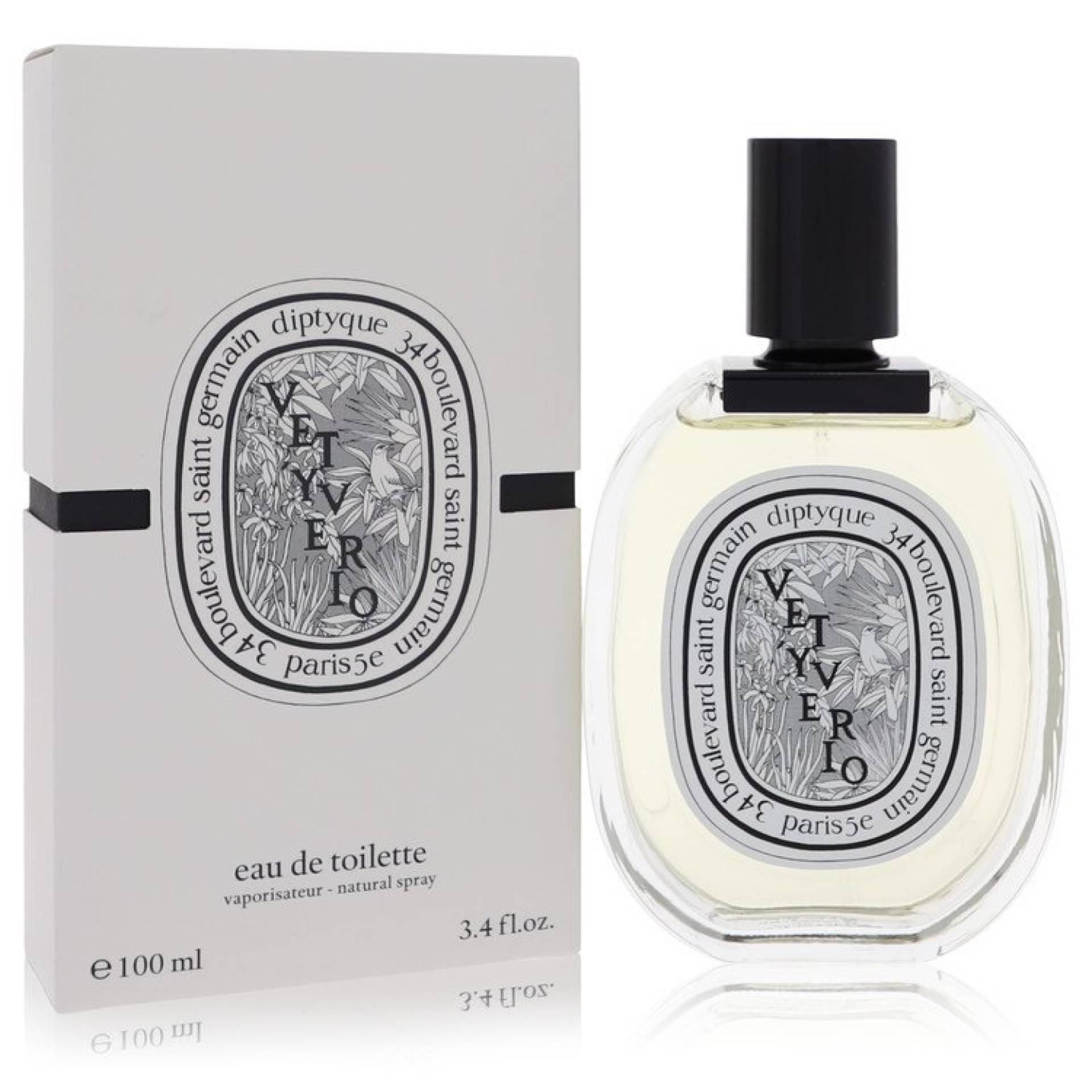 Diptyque VETYVERIO Eau De Toilette Spray (Unisex) 100 ml von Diptyque