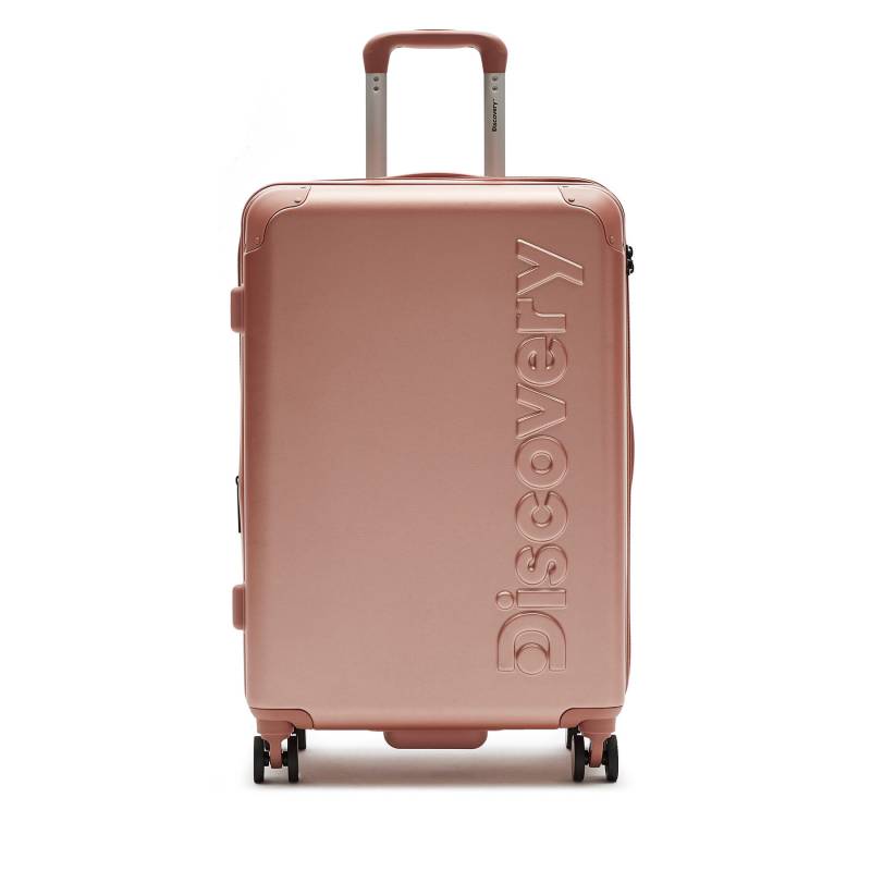 Mittlerer Koffer Discovery Focus D005HA.60.14 Rosa von Discovery