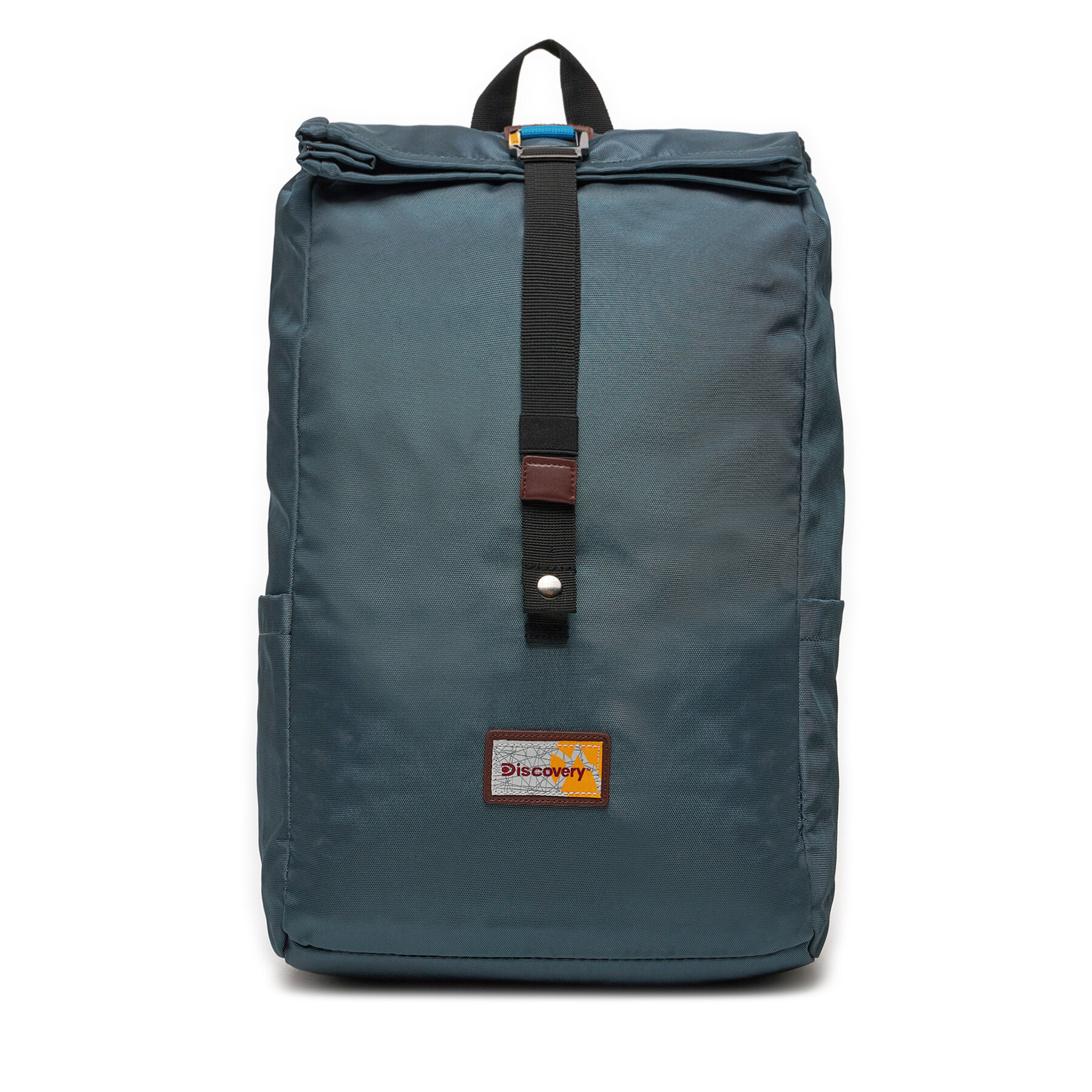 Rucksack Discovery Roll Top Backpack D00722.40 Dunkelblau