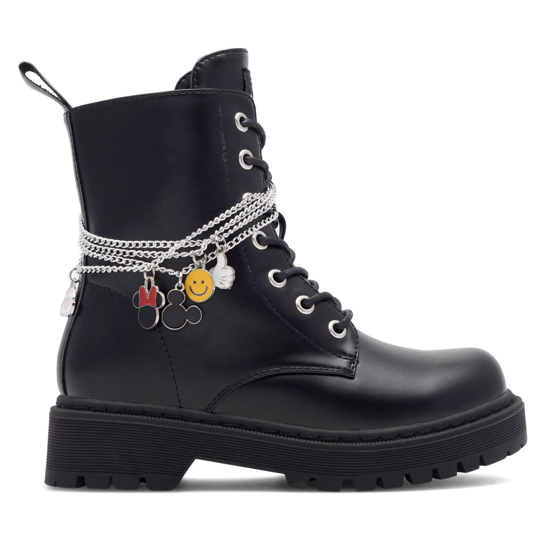 Stiefeletten Disney 100 AW23-401D100 Schwarz Stiefeletten Disney 100 AW23-401D100 Schwarz von Disney 100