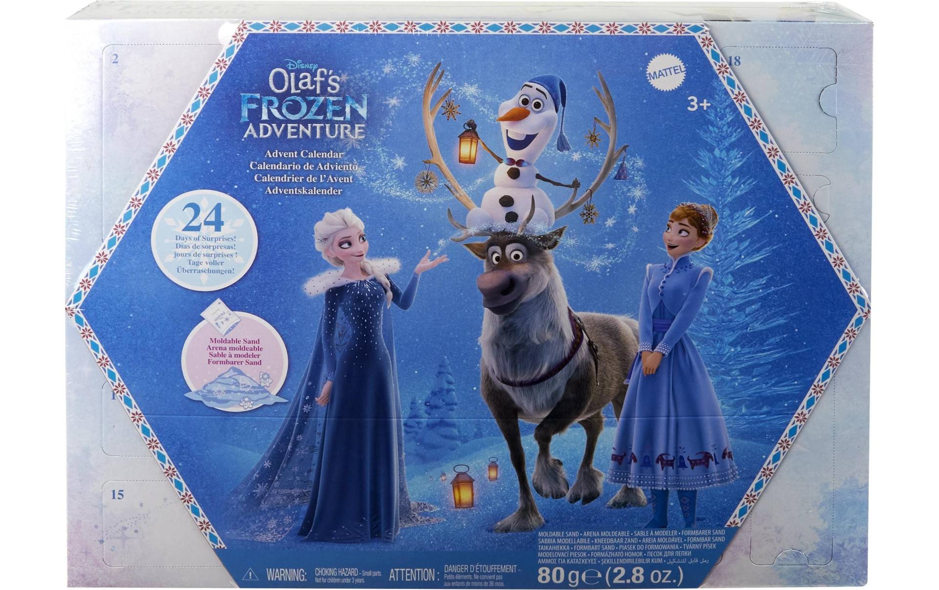 Disney Frozen Adventskerze »Die Eiskönigin 2024« von Disney Frozen