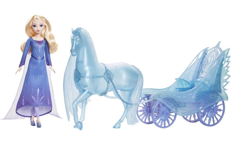 Disney Frozen Spielfigur »Disney Frozen Icy Ice Carriage & Puppe« von Disney Frozen