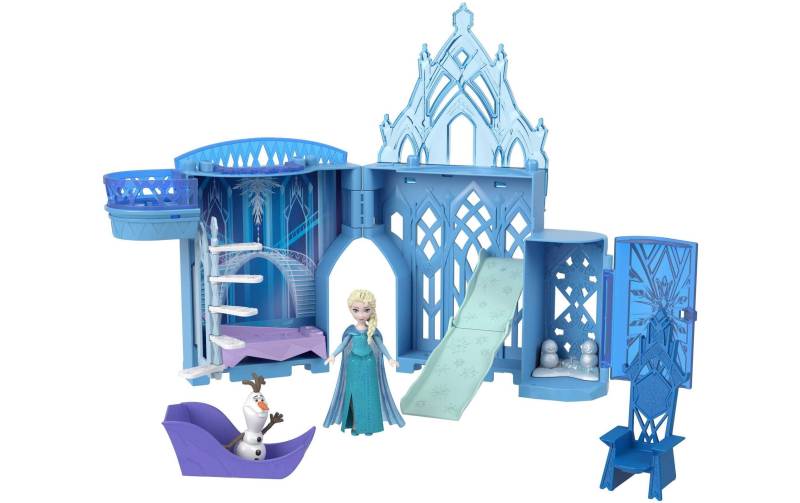 Disney Frozen Spielwelt »Disney Frozen Doll + Small Playset Elsa« von Disney Frozen