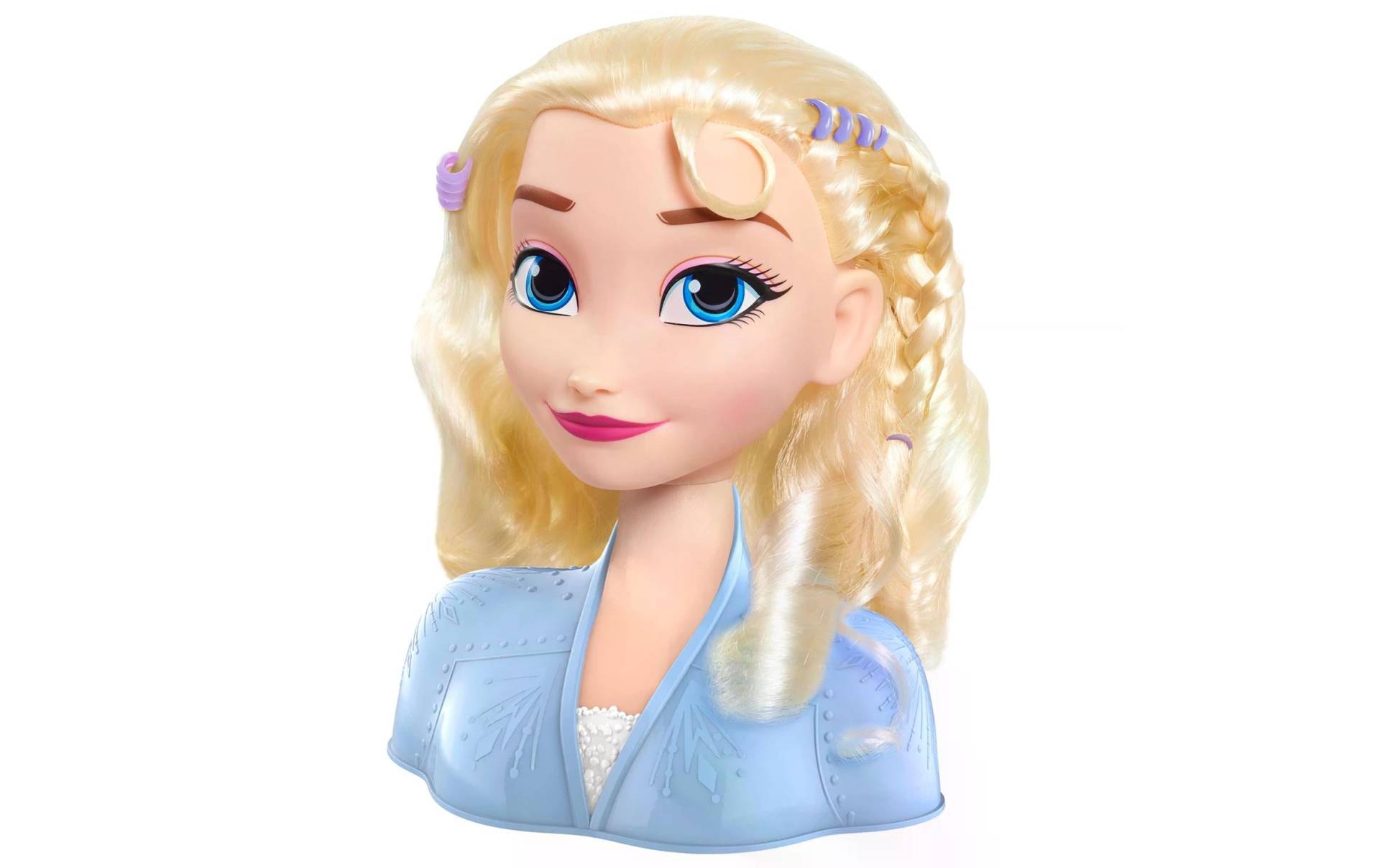 Disney Frozen Spielzeug-Frisierkoffer »Beauty Disney Frozen – Elsa Styling Head klein / 20 cm« von Disney Frozen