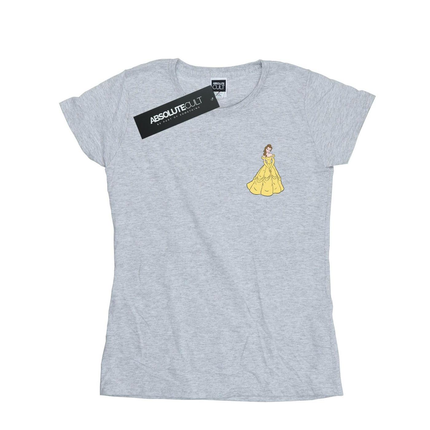 Disney PRINCESS - TShirt, für Damen, Grau, Größe L von Disney PRINCESS