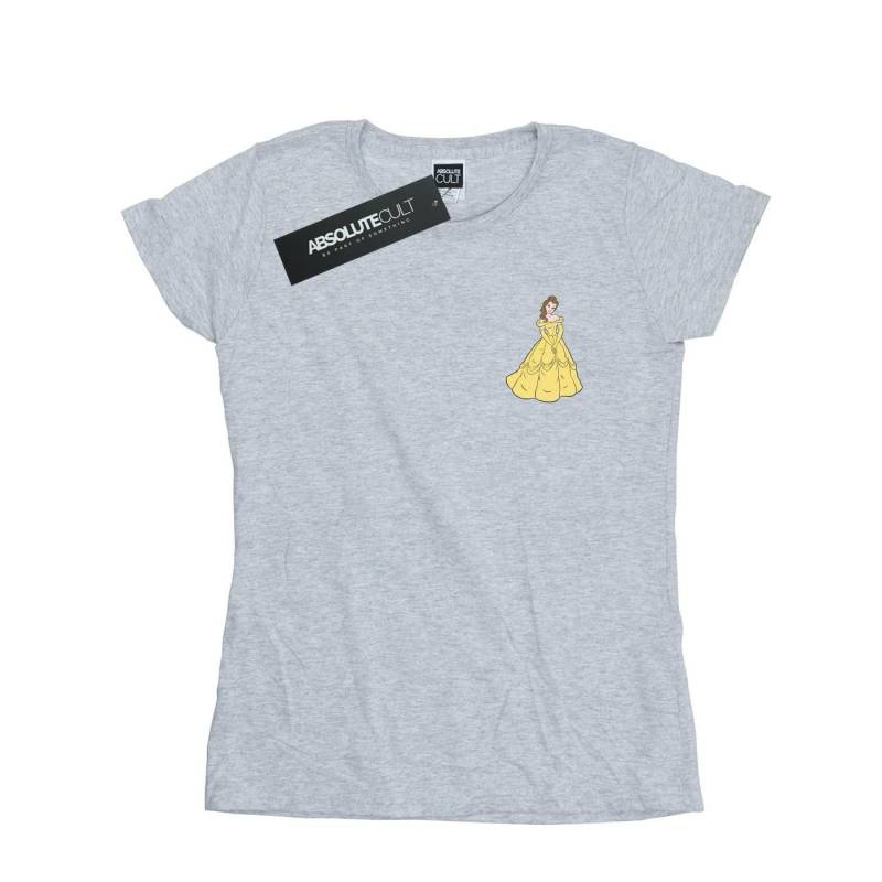 Disney PRINCESS - TShirt, für Damen, Grau, Größe S von Disney PRINCESS