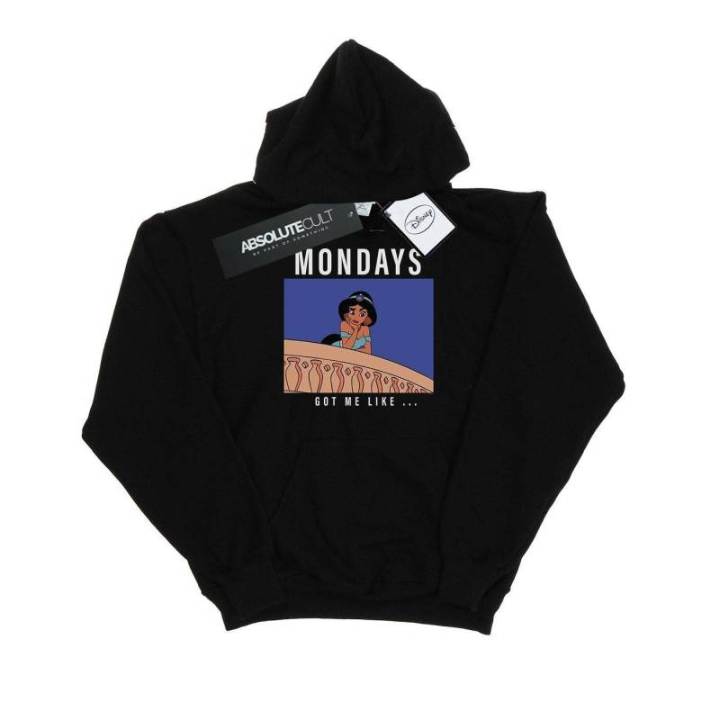 Jasmine Mondays Got Me Like Kapuzenpullover Herren Schwarz 4XL von Disney PRINCESS