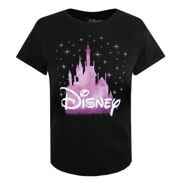 Tshirt Damen Schwarz S von Disney PRINCESS