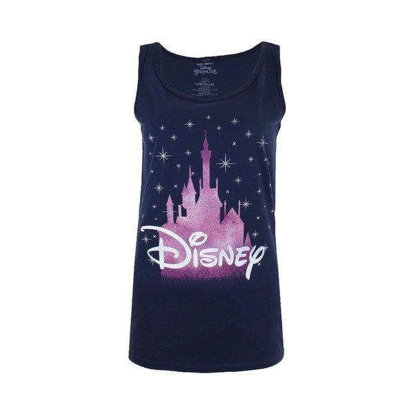 Disney PRINCESS - Ärmelloses Oberteil, für Damen, Marine, Größe XS von Disney PRINCESS