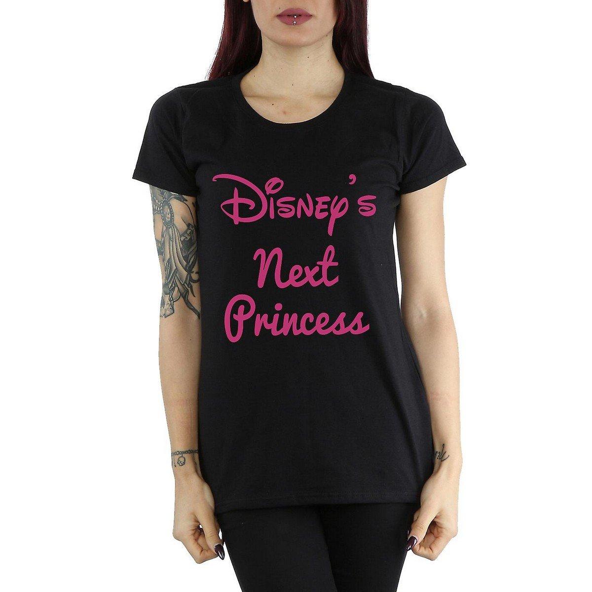 Next Princess Tshirt Damen Schwarz XS von Disney PRINCESS