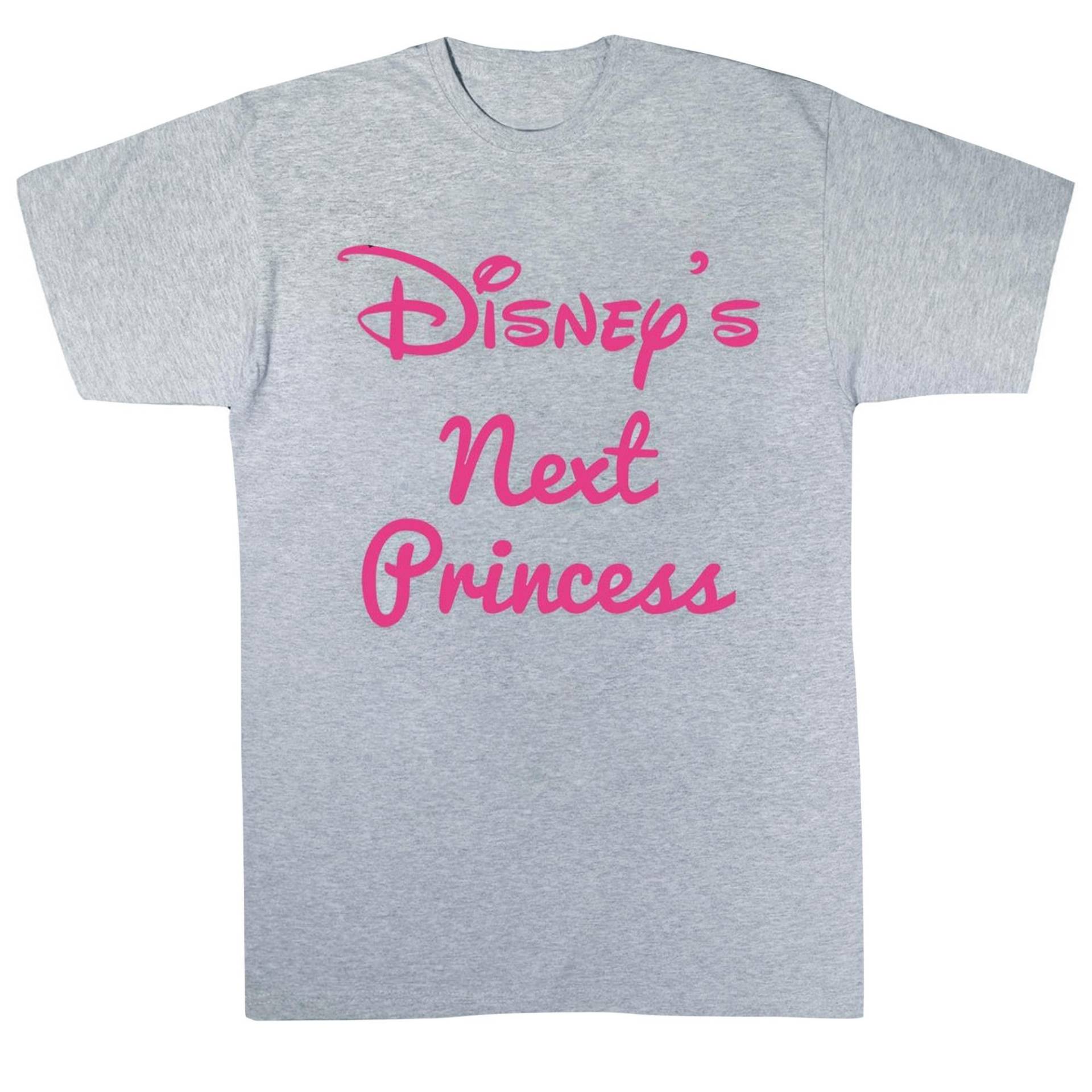 Disney PRINCESS - Next Princess TShirt, 116, Grau von Disney PRINCESS