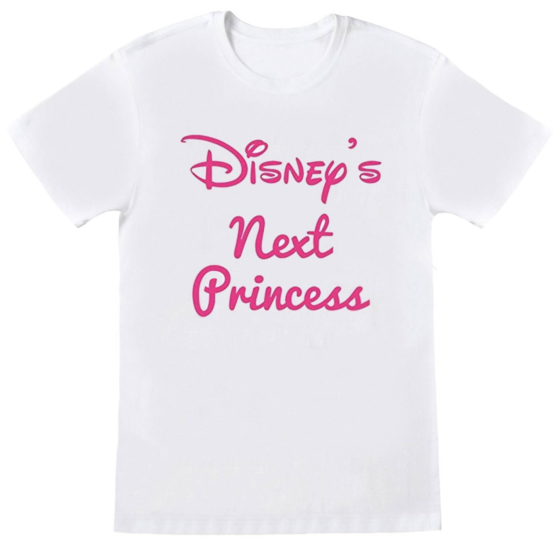 Disney PRINCESS - Next Princess TShirt, 116, Weiss von Disney PRINCESS