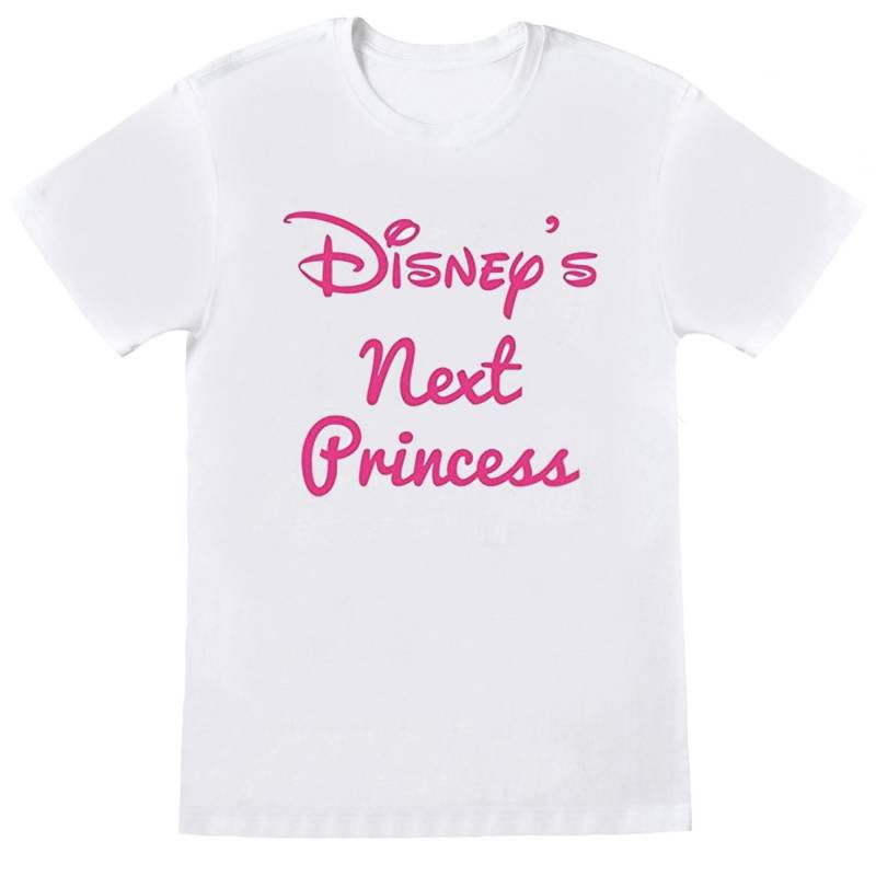 Next Princess Tshirt Unisex Weiss 128 von Disney PRINCESS