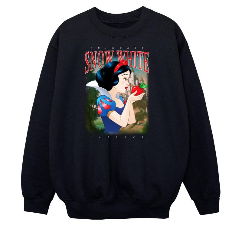 Sweatshirt Mädchen Schwarz 152-158 von Disney PRINCESS