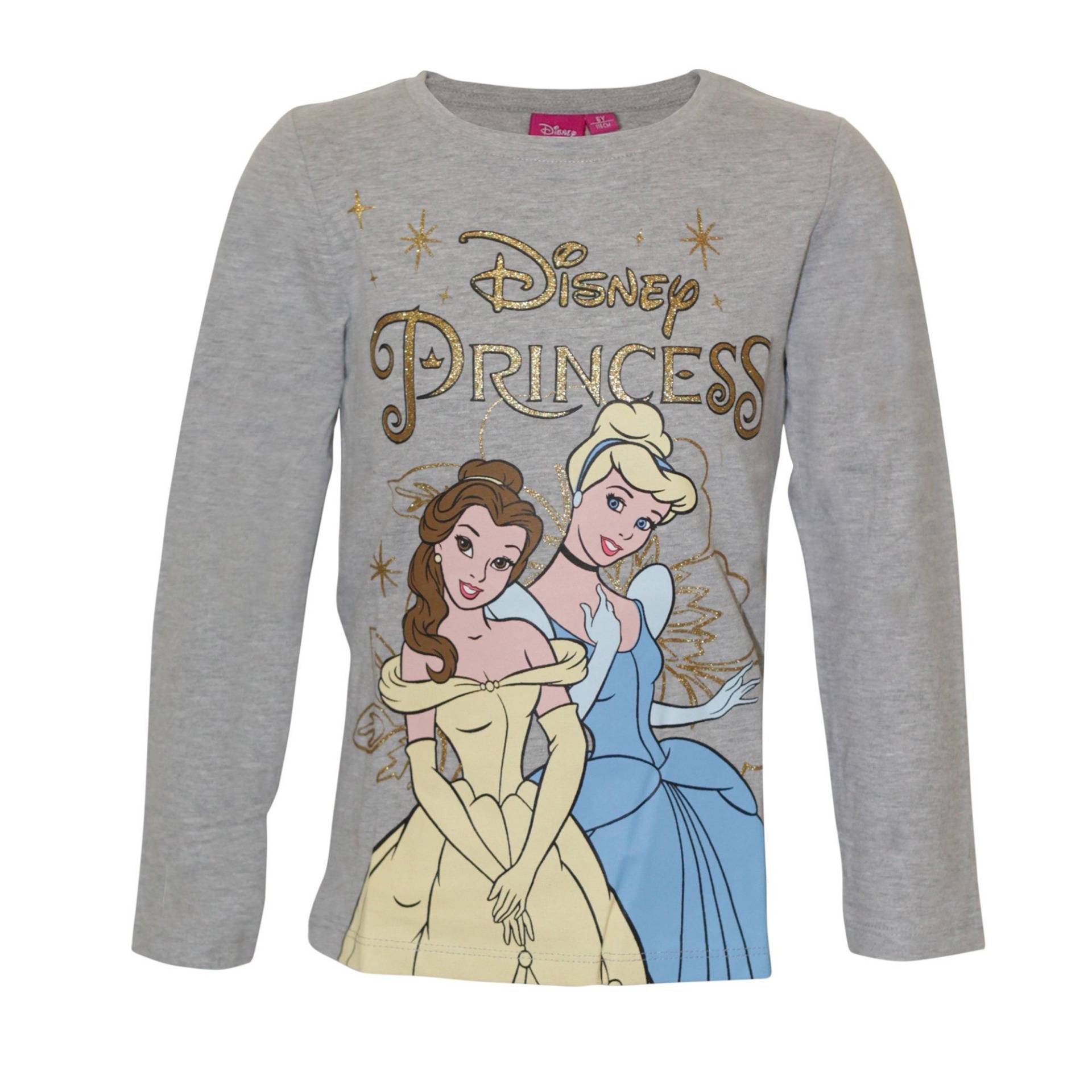 T-shirt Mädchen Rauch 116 von Disney PRINCESS