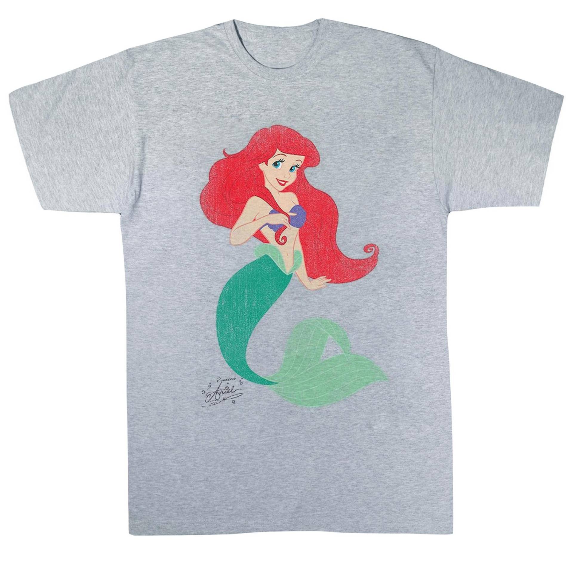 Tshirt Unisex Grau 116 von Disney PRINCESS