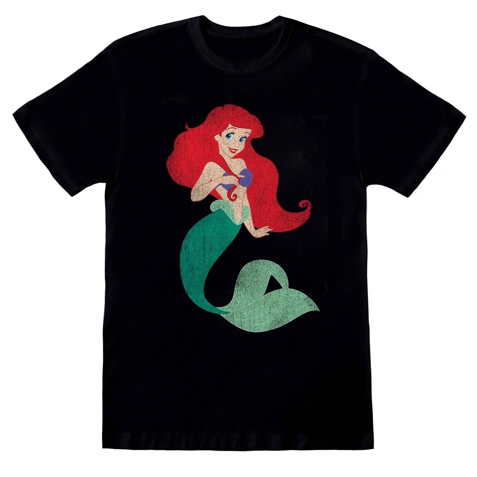 Tshirt Unisex Schwarz 116 von Disney PRINCESS