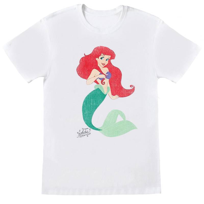 Tshirt Unisex Weiss 116 von Disney PRINCESS