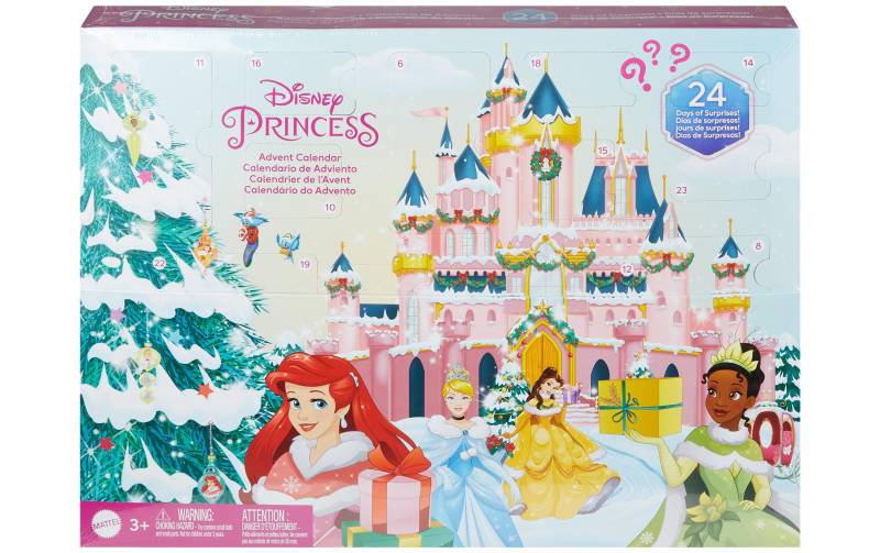 Disney Princess Adventskalender, ab 3 Jahren von Disney Princess