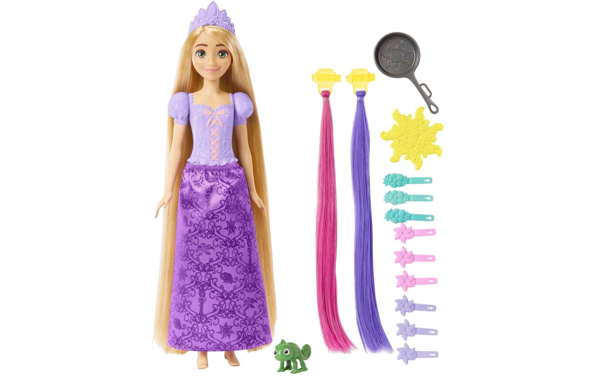 Disney Princess Anziehpuppe »Disney Prinzessin Haarspiel Rapunzel« von Disney Princess