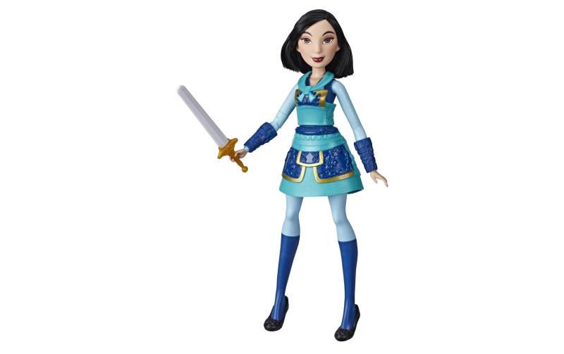 Disney Princess Anziehpuppe »Puppe Tapfere Kriegerin Mulan«, (Set) von Disney Princess