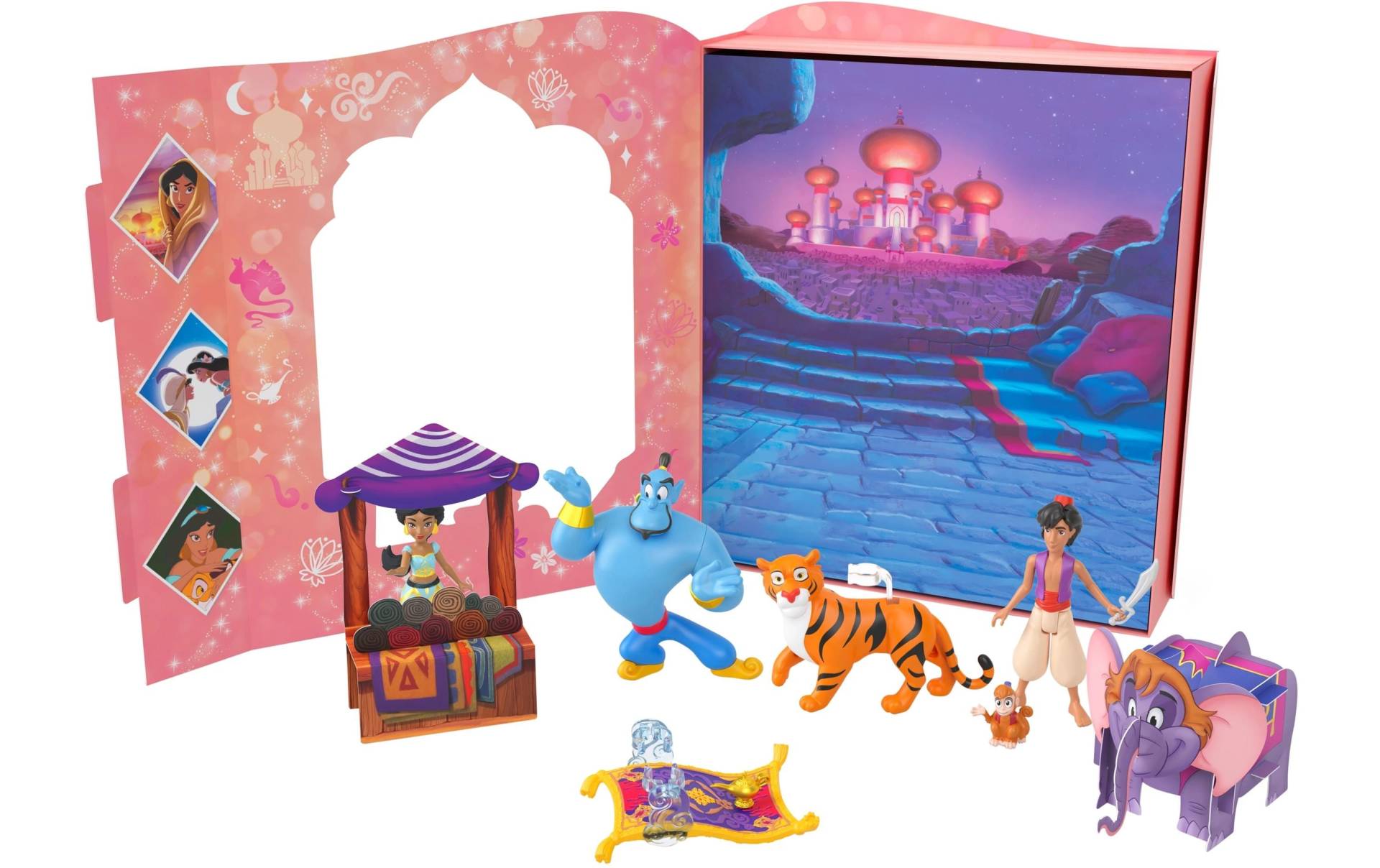 Disney Princess Konstruktions-Spielset »Disney Princess Storybook Set Jasmine« von Disney Princess