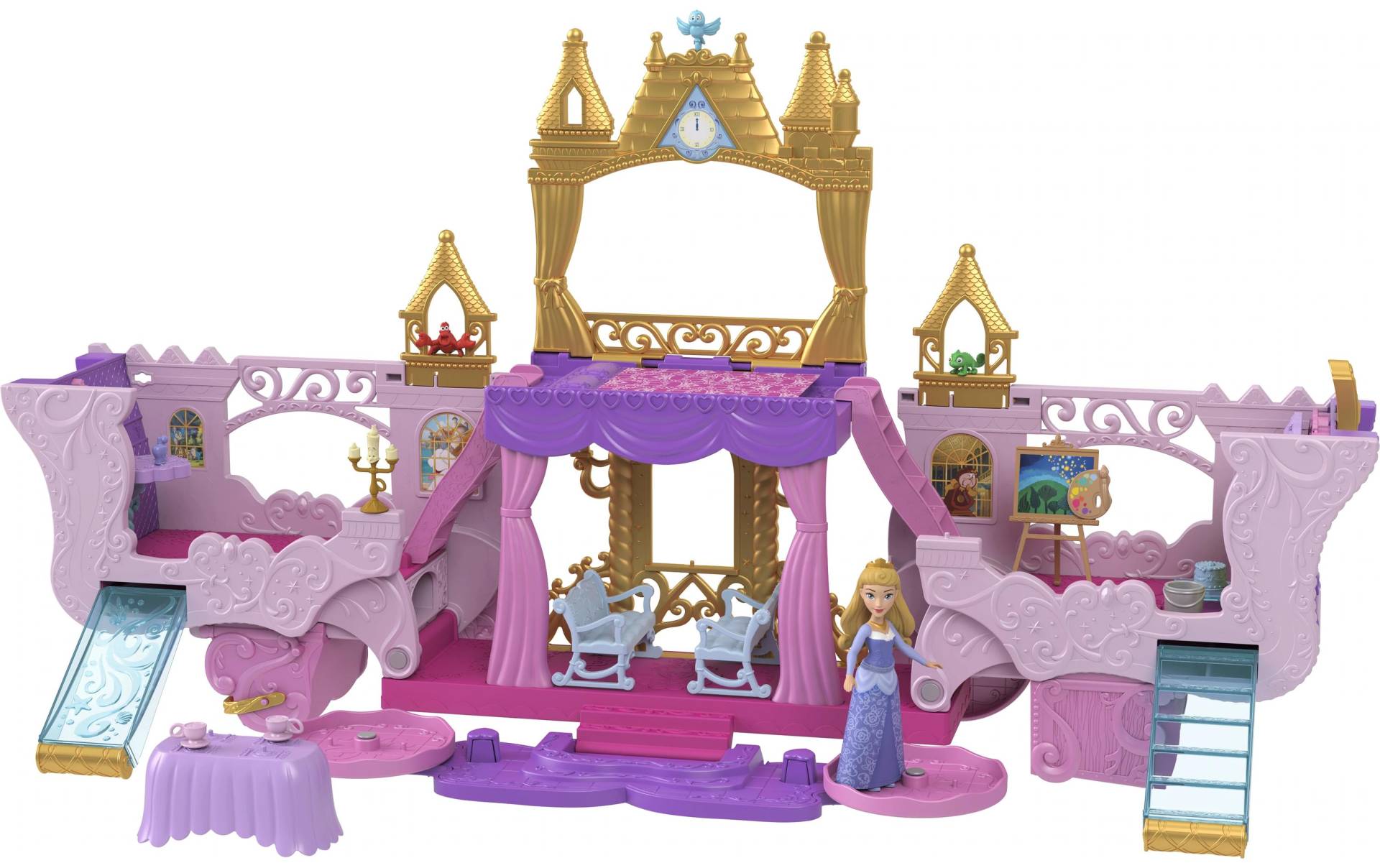 Disney Princess Puppenhaus »Disney Prinzessin Carriage to Castle« von Disney Princess