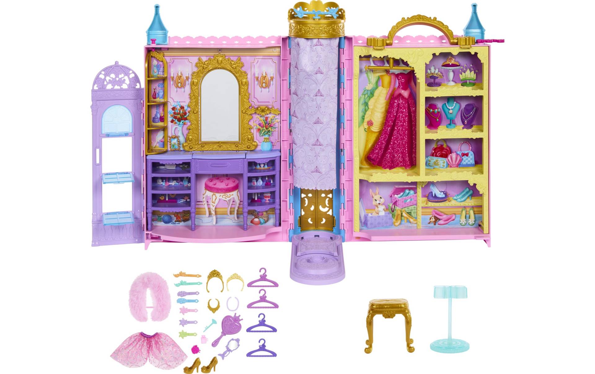 Disney Princess Spielfigur »Disney Prinzessin Fashion Closet Playset« von Disney Princess