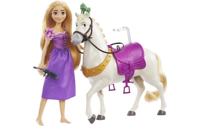 Disney Princess Spielfigur »Disney Prinzessin Rapunzel&Maximus Set« von Disney Princess