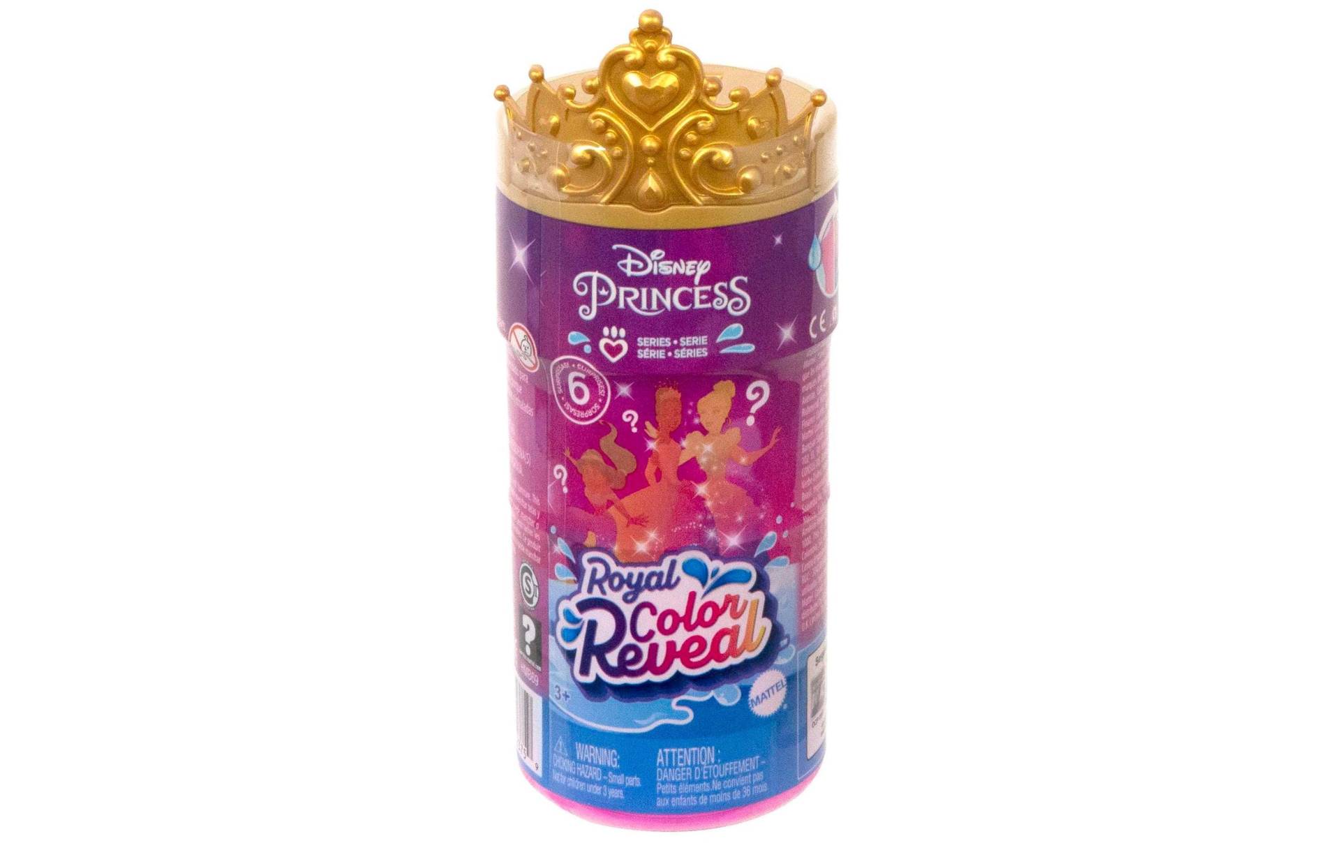 Disney Princess Spielfigur »Disney Prinzessin Royal Color Reveal« Disney Princess Spielfigur »Disney Prinzessin Royal Color Reveal« von Disney Princess