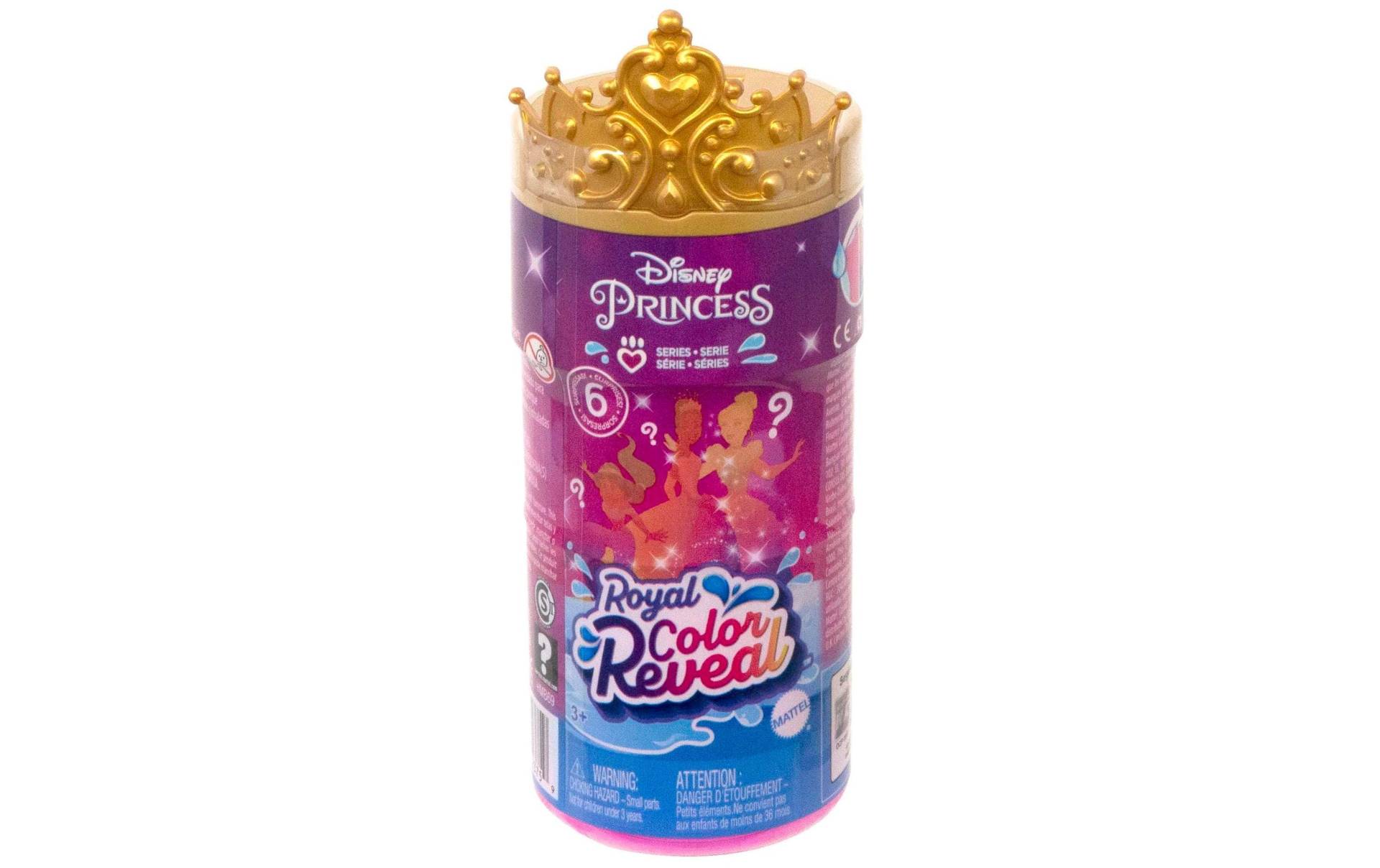 Disney Princess Spielfigur »Disney Prinzessin Royal Color Reveal« von Disney Princess