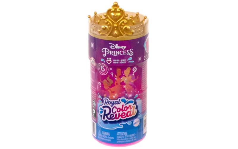 Disney Princess Spielfigur »Disney Prinzessin Royal Color Reveal« von Disney Princess