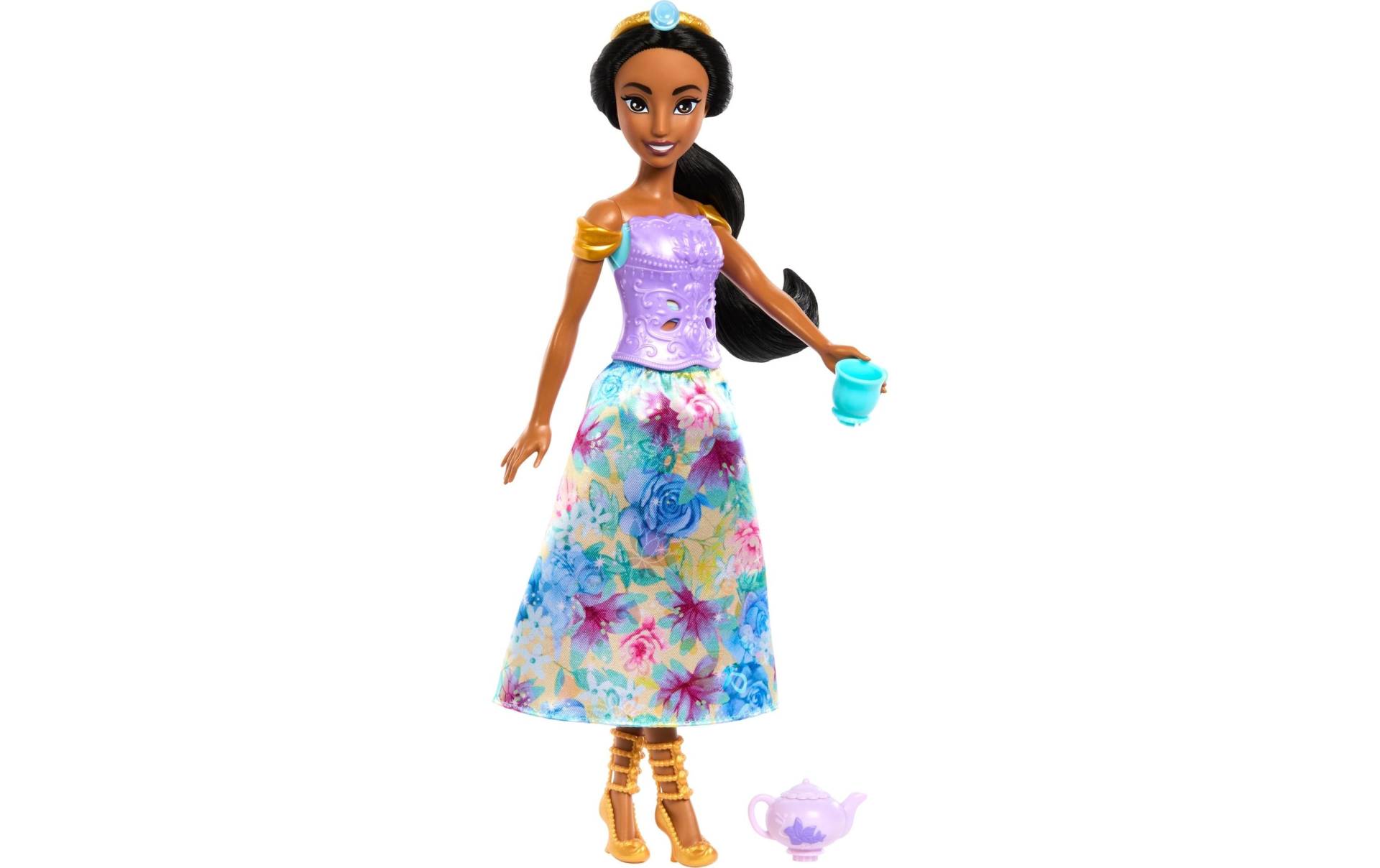 Disney Princess Spielfigur »Disney Prinzessin Spin & Reveal Jasmine« von Disney Princess