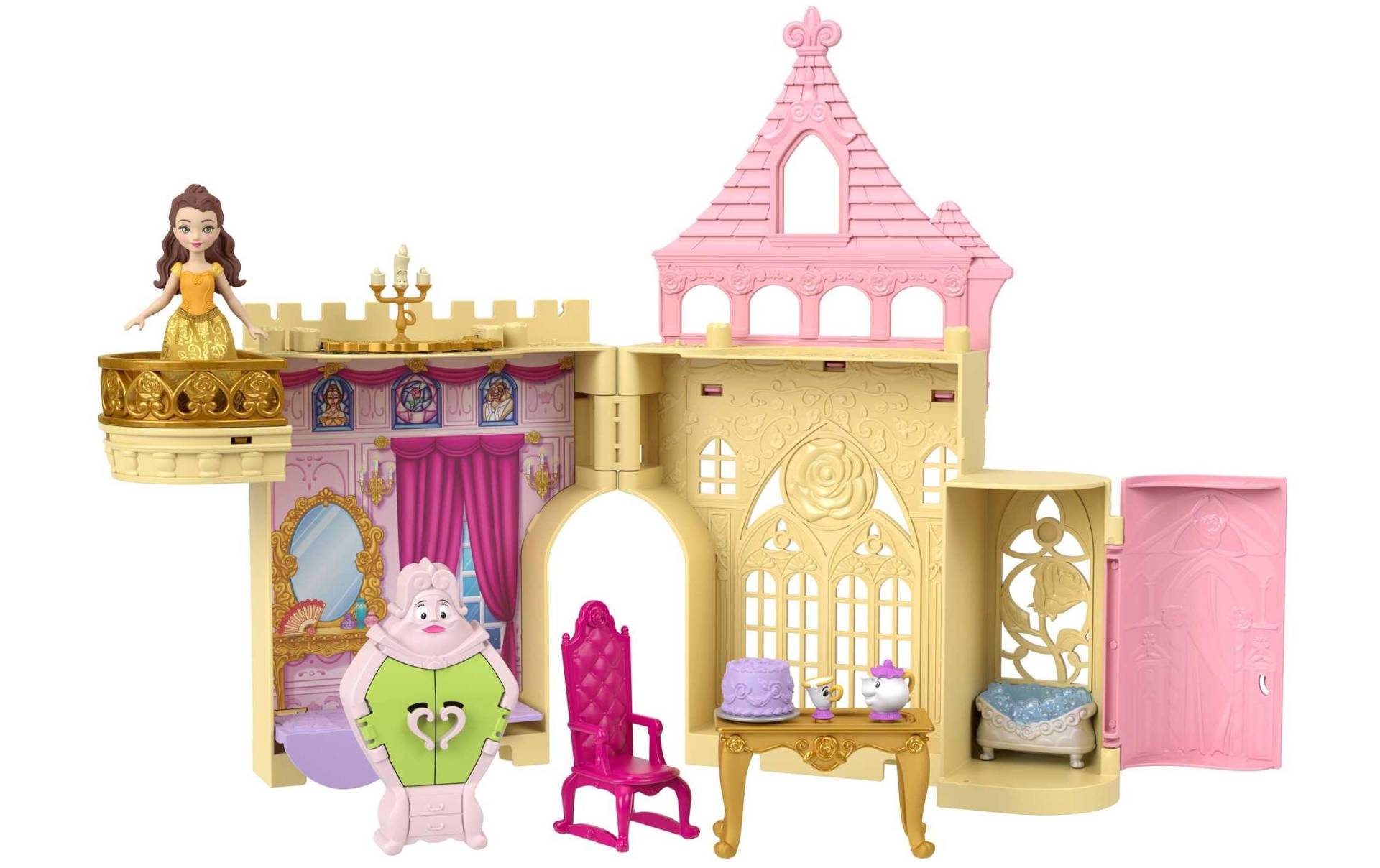 Disney Princess Spielwelt »Disney Prinzessin Belle's Castle Playset« von Disney Princess