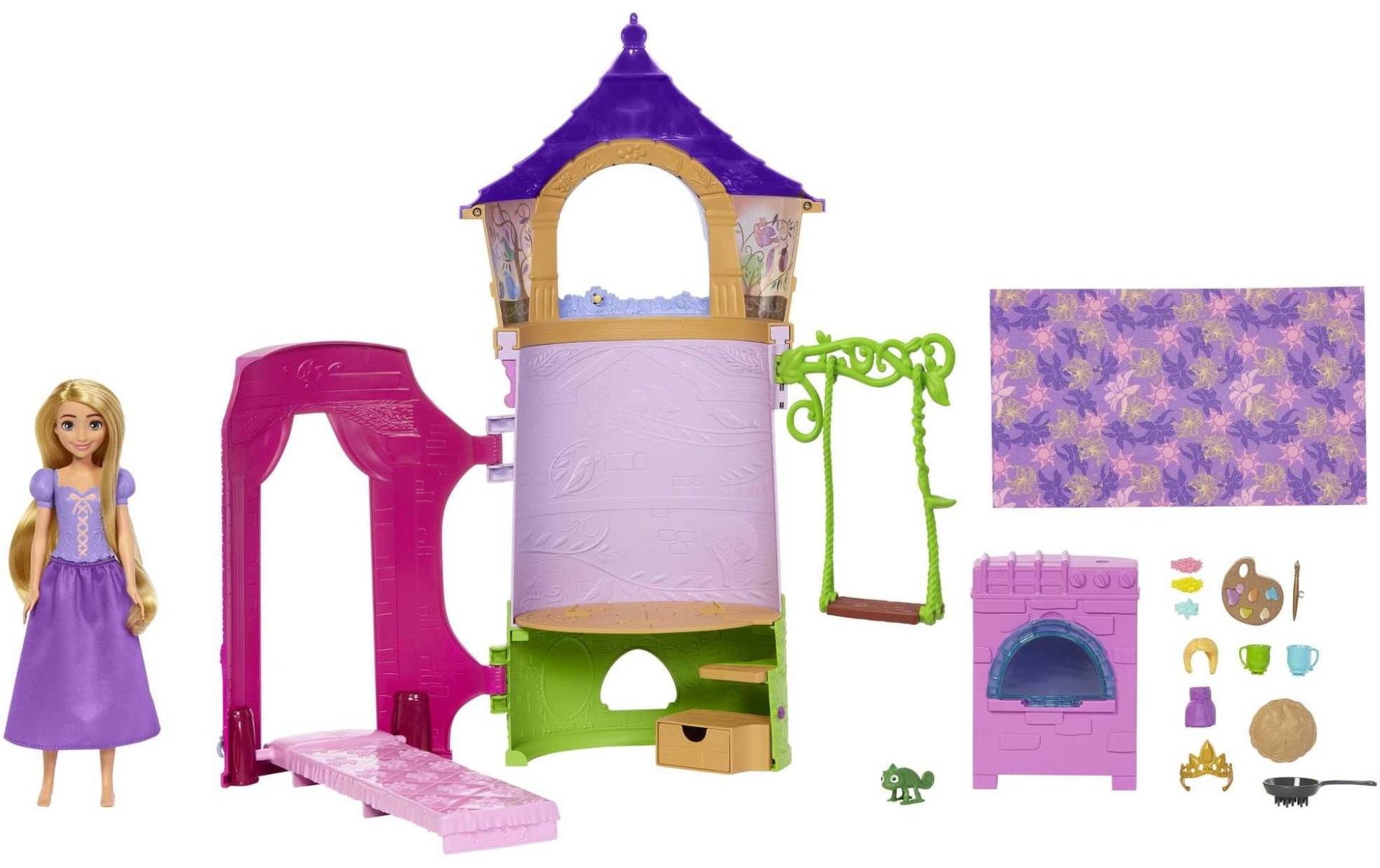 Disney Princess Spielwelt »Disney Prinzessin Rapunzels Turm Spielset« von Disney Princess