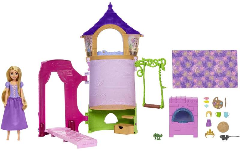 Disney Princess Spielwelt »Disney Prinzessin Rapunzels Turm Spielset« von Disney Princess