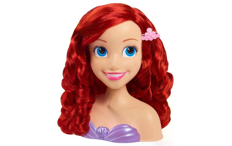 Disney Princess Spielzeug-Frisierkoffer »Beauty Disney Princess – Ariel Styling Head klein / 20 cm« von Disney Princess