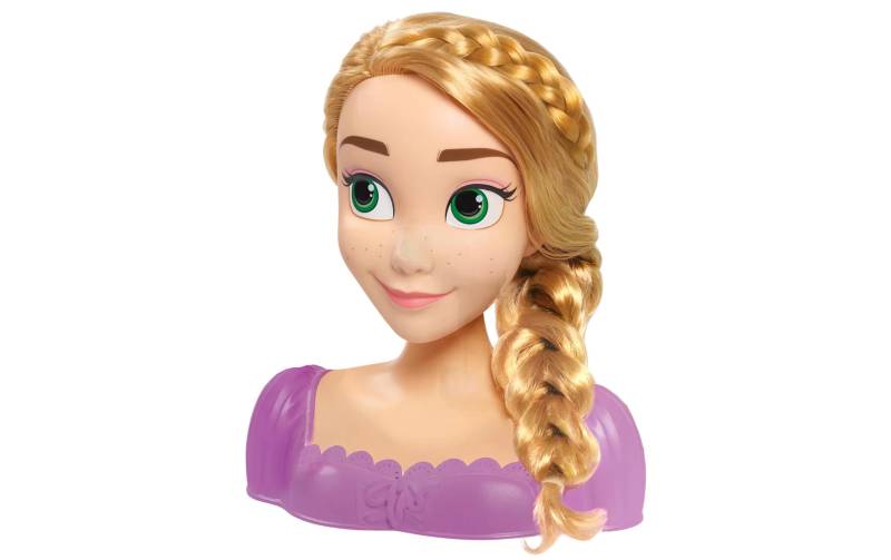 Disney Princess Spielzeug-Frisierkoffer »Beauty Disney Princess – Rapunzel Styling Head klein / 20 cm« von Disney Princess