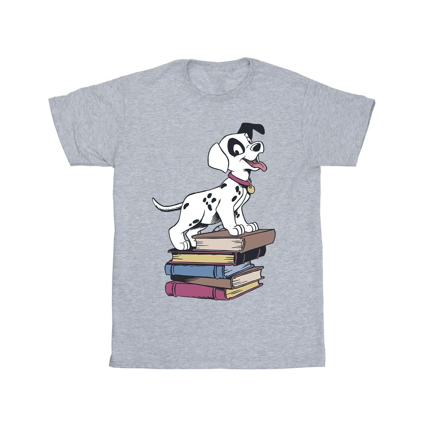 101 Dalmatians Books Tshirt Herren Grau 3XL von Disney
