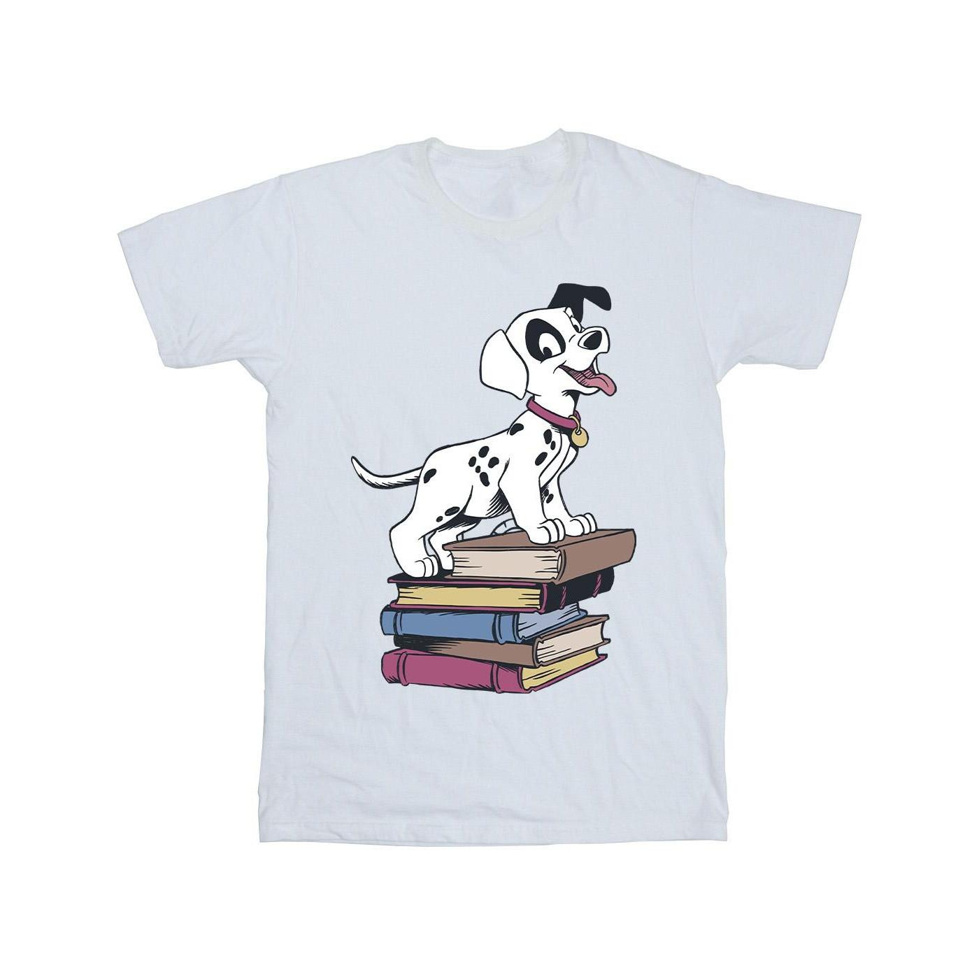 101 Dalmatians Books Tshirt Herren Weiss 3XL von Disney