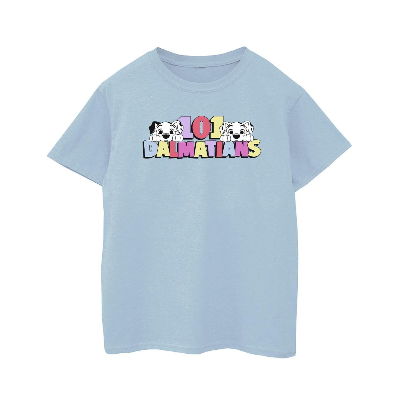 101 Dalmatians Multi Colour Tshirt Jungen Blau 104 von Disney