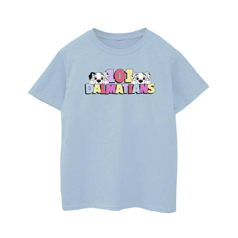 101 Dalmatians Multi Colour Tshirt Jungen Blau 104 von Disney