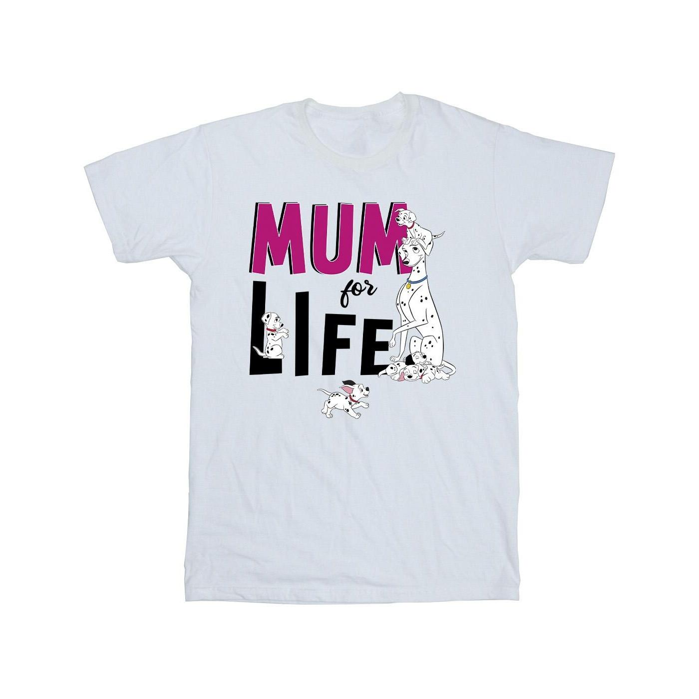 101 Dalmatians Mum For Life Tshirt Herren Weiss 3XL von Disney
