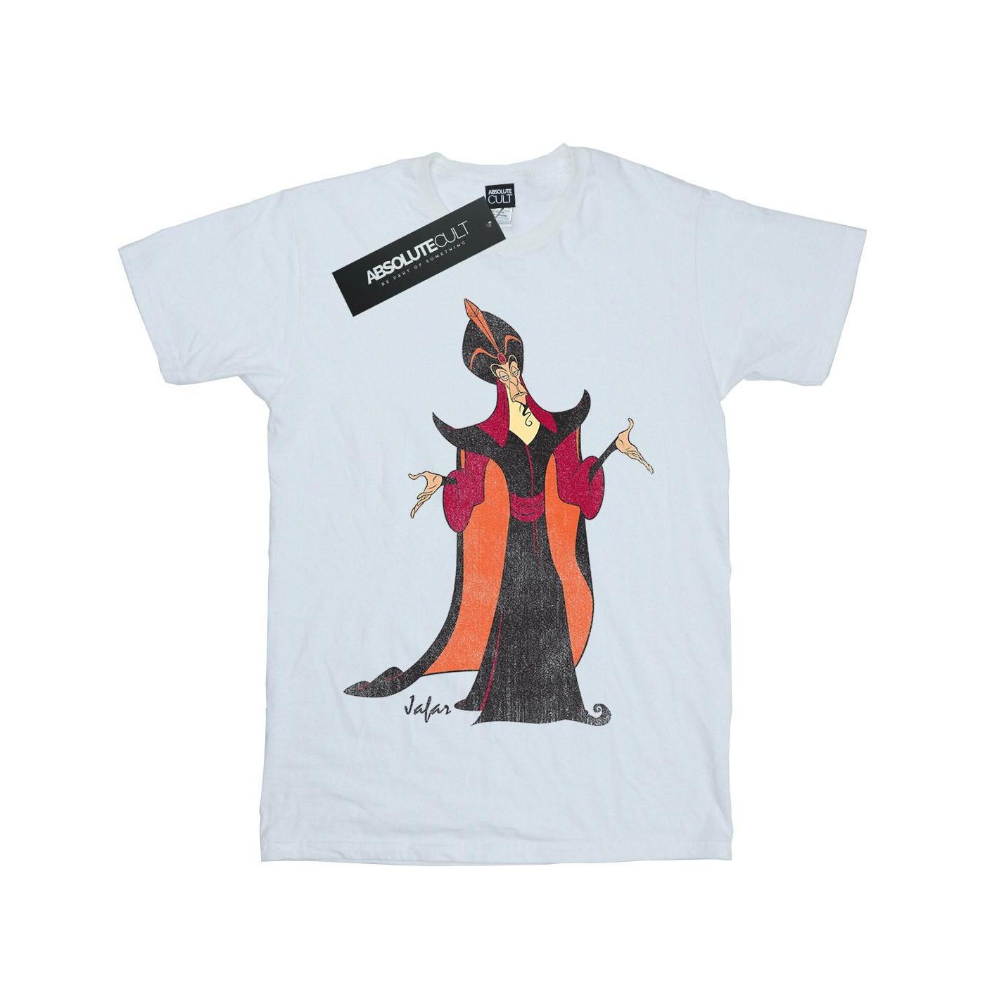 Aladdin Classic Jafar Tshirt Jungen Weiss 116 von Disney