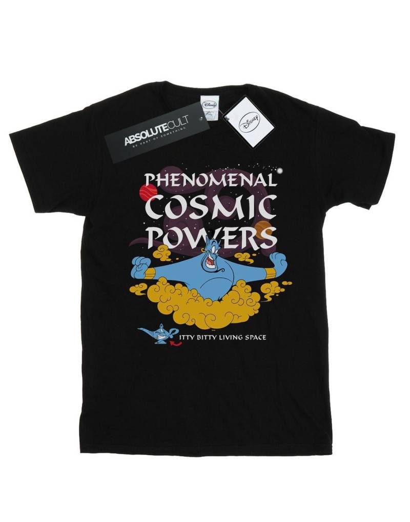 Aladdin Genie Phenomenal Cosmic Powers Tshirt Damen Schwarz 3XL von Disney