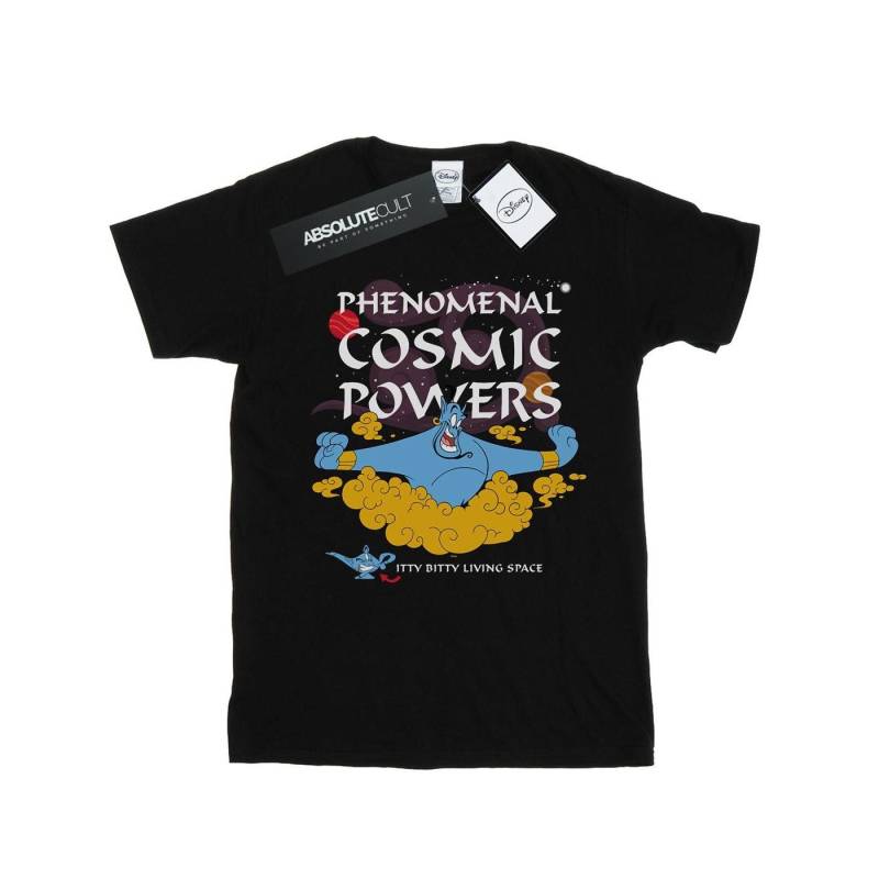 Aladdin Genie Phenomenal Cosmic Powers Tshirt Damen Schwarz L von Disney